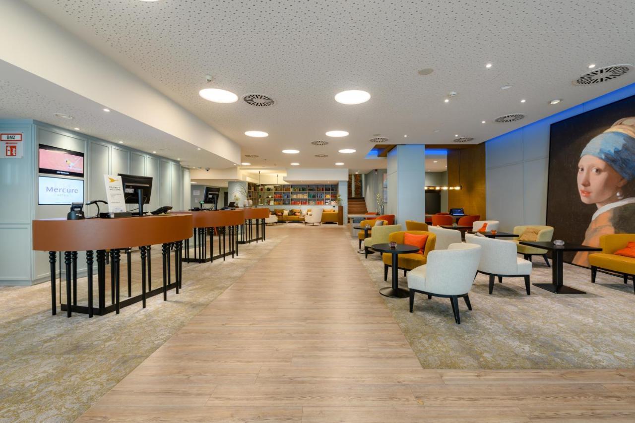 Mercure Hotel Saarbruecken City מראה חיצוני תמונה