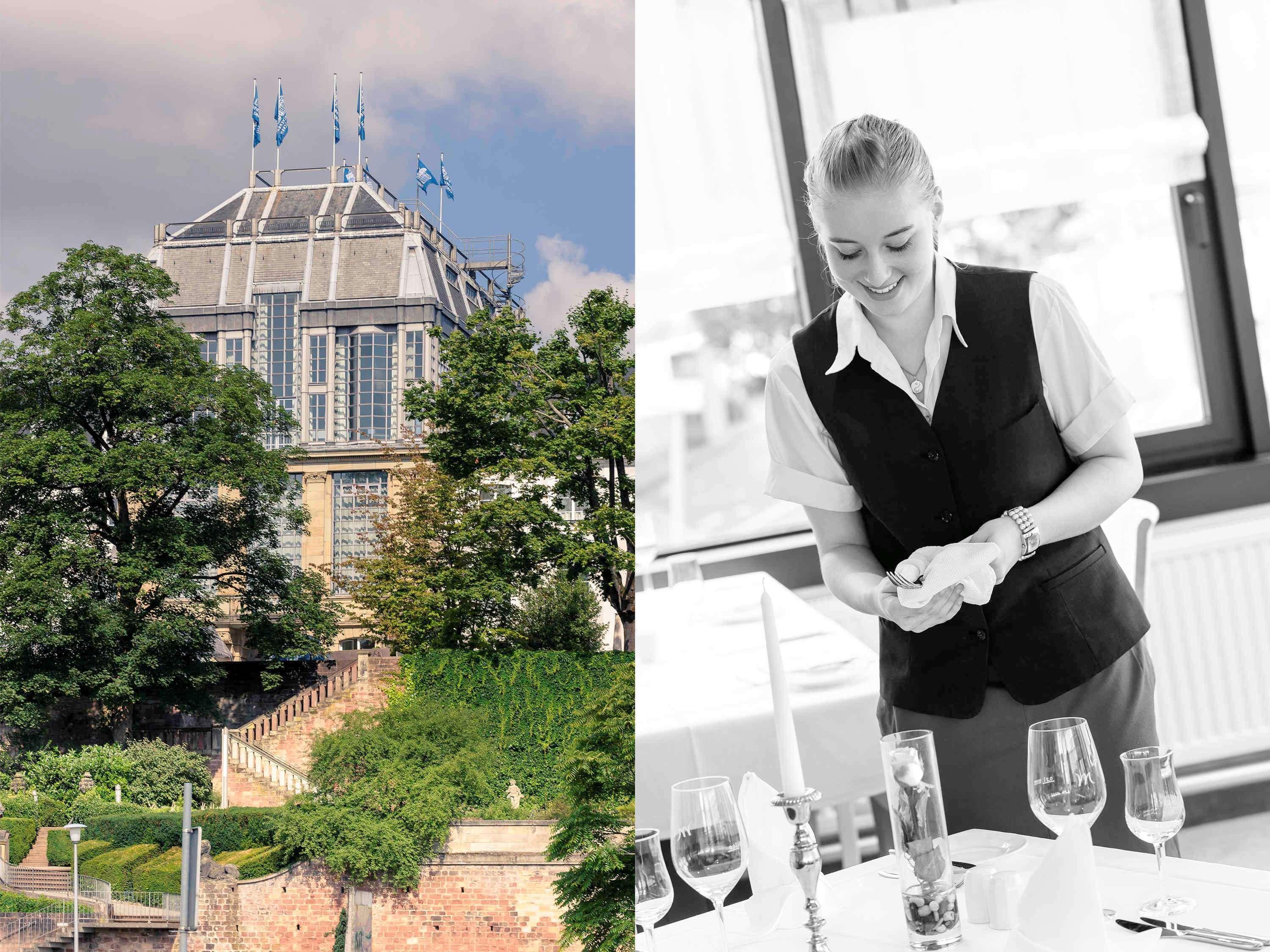 Mercure Hotel Saarbruecken City מראה חיצוני תמונה