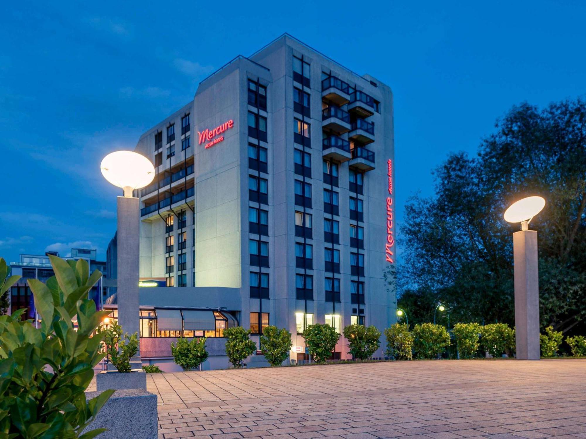 Mercure Hotel Saarbruecken City מראה חיצוני תמונה