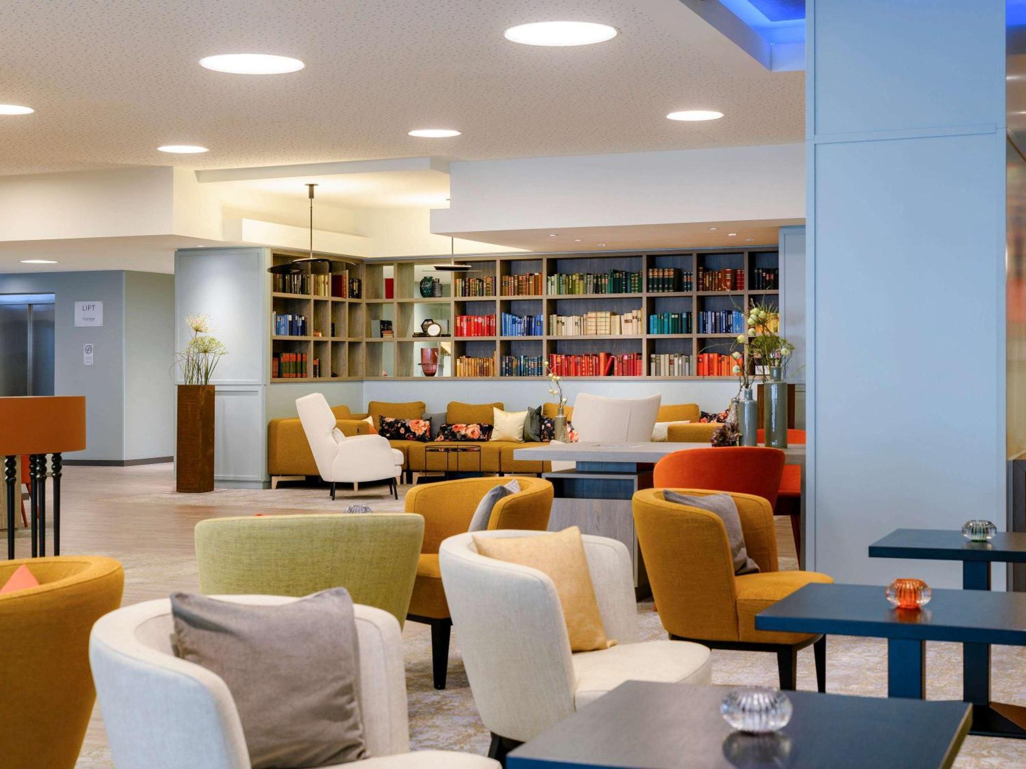 Mercure Hotel Saarbruecken City מראה חיצוני תמונה