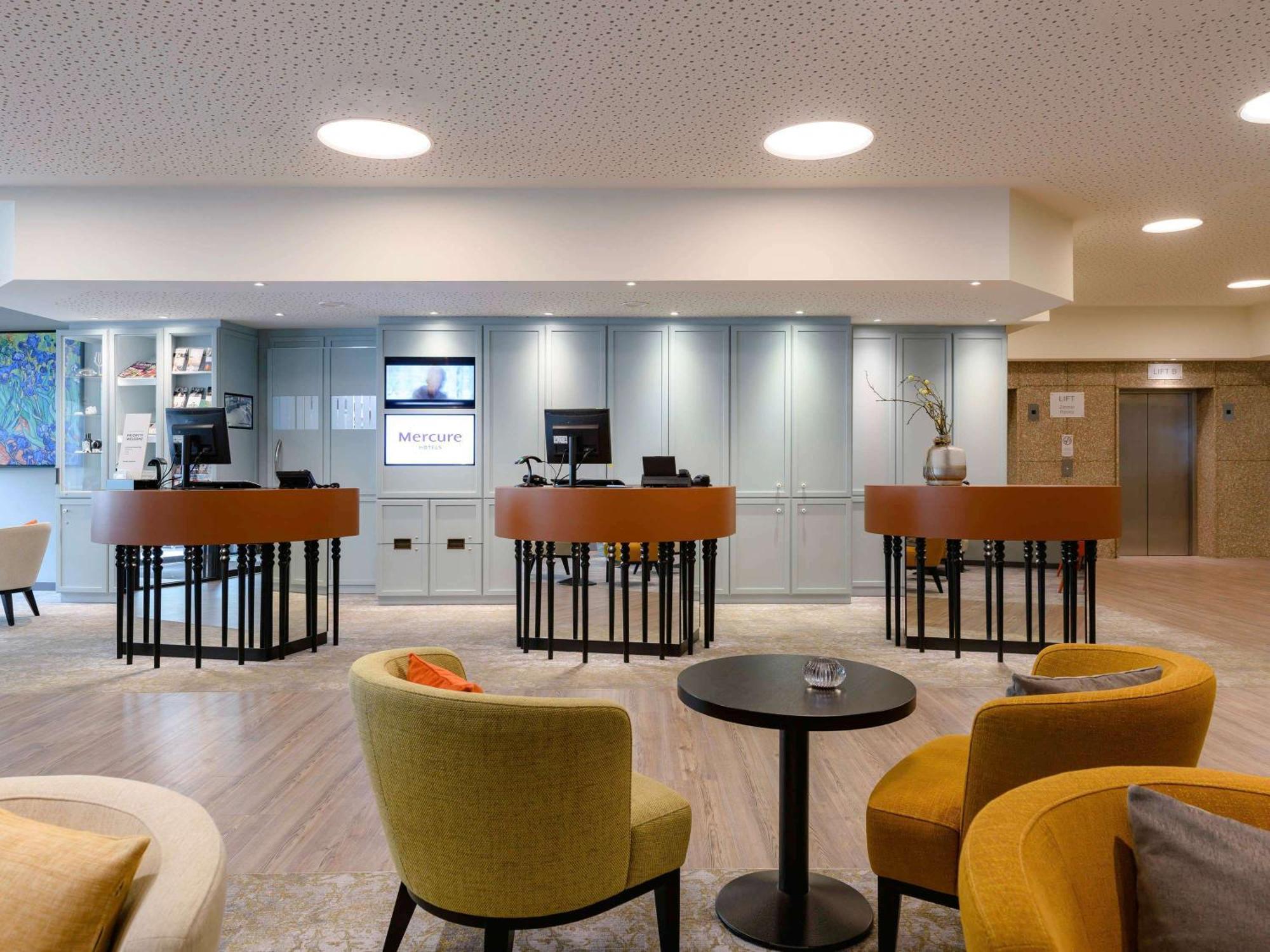 Mercure Hotel Saarbruecken City מראה חיצוני תמונה