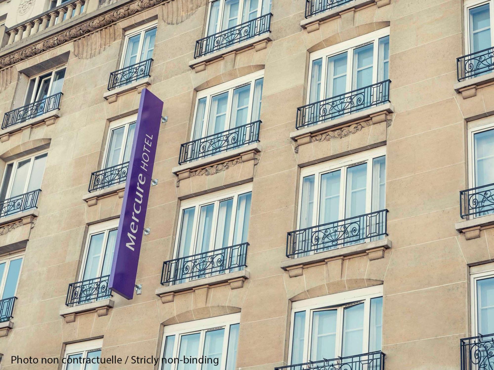 Mercure Hotel Saarbruecken City מראה חיצוני תמונה